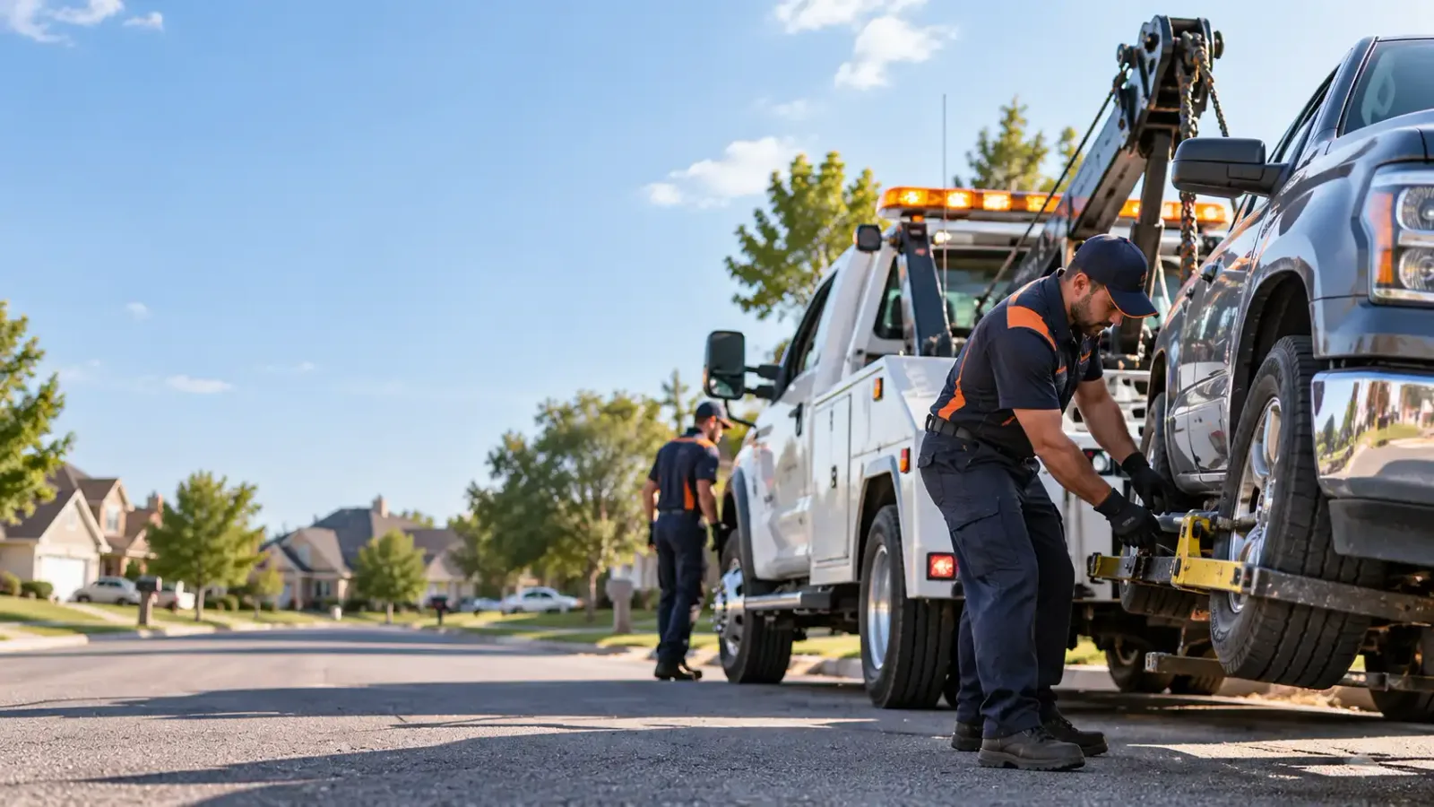 Wheel Lift Towing in Ypsilanti, MI